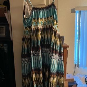 Strappy summer dress